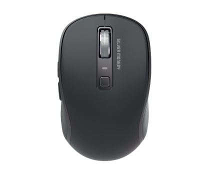 Myszka bezprzewodowa Silver Monkey Office Wireless Comfort Mouse Silent